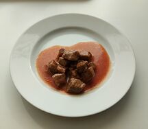 Гуляш из говядины