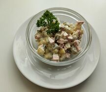 Салат Оливье