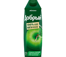 Сок Добрый, яблоко 0,97 л
