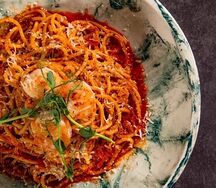 Паста с морепродуктами