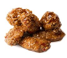 Куриные крылья под соусом sweet chilli M