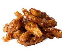 Куриные стрипсы под соусом свит чили L