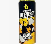 Lit energy mango coconut
