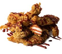 Куриные стрипсы под соусом терияки L