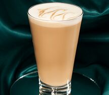 Флэт уайт имбирь-шоколад