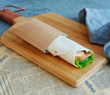 Ролл с семгой