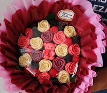 9 Букет из шоколада на 1 сентября