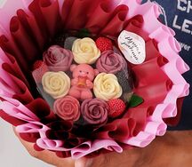 10 Букет из шоколада на 1 сентября 