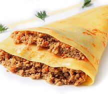 Блин Классический с мясным фаршем