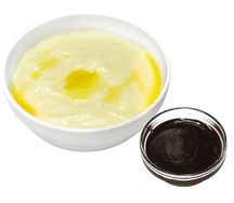 Каша манная с шоколадом