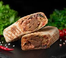 Люля-кебаб говяжий в лаваше