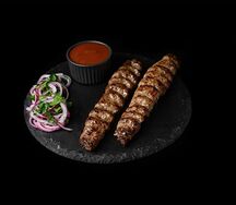 Люля-кебаб говяжий на мангале