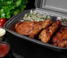 Шашлык из куриных бедер