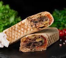 Веган-шаверма