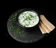 Окрошка с говядиной