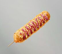 Чиз корн-дог