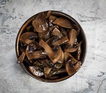 Грибы шампиньоны маринованные