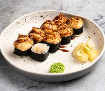 Запеченный ролл Курочка барбекю