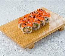 Филадельфия с креветкой