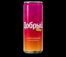 Добрый манго-маракуйя 0,33