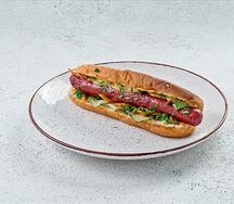 Хот дог с охотничьей