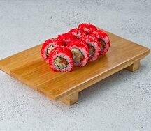 Калифорния с лососем