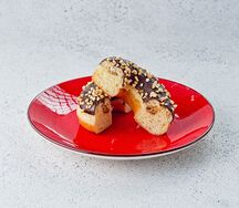 Пончик карамельный