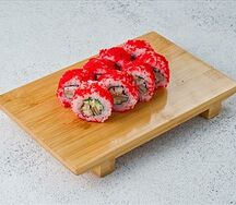 Калифорния с угрем