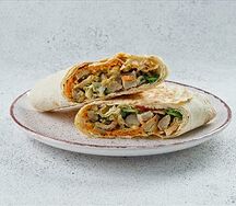 Шаурма со свининой