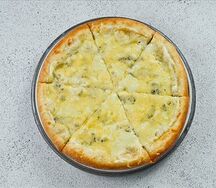 Четыре сыра 25 см