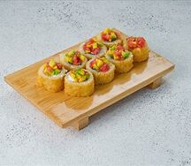 Темпура ролл с тунцом