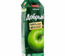 Добрый яблоко 1 л