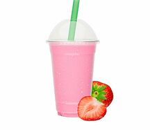 Клубничный коктейль