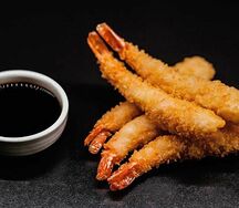 Креветка темпура