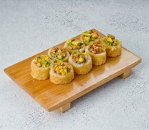 Темпура ролл с угрем