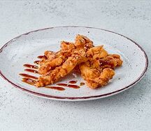 Байтсы в соусе терияки