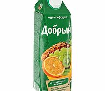 Добрый Мультифрукт 1 л