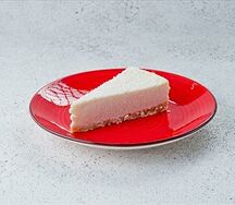 Чизкейк с кокосовой стружкой