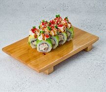 Фреш ролл с креветкой и авокадо