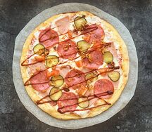 Пицца Hunter на тонком тесте