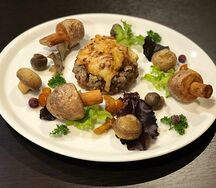 Осенняя поляна