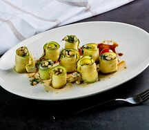 Судак в лепестках