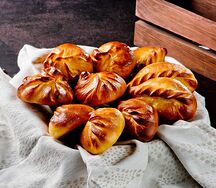 Пирожок с капустой