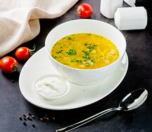 Лапша куриная