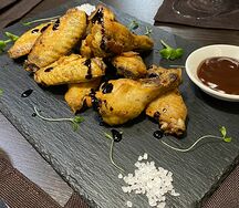 Крылышки куриные запечённые