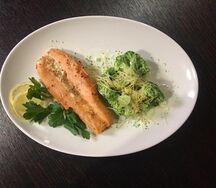 Стейк из сёмги