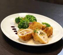 Куриный рулет