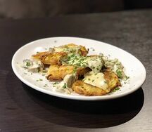 Картофельные оладьи