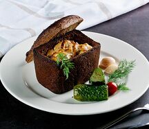 Свинина в хлебе