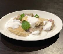 Вареники с вишней